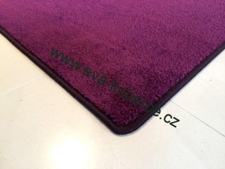 Koberec Eton Kytka fialová